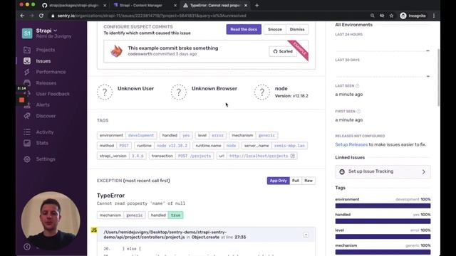 Introducing the official Sentry plugin for Strapi смотреть онлайн