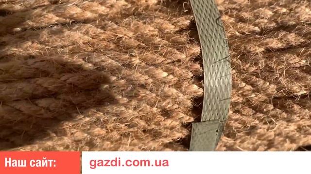 Канат джутовый RD 6 мм 100 метров темный смотреть онлайн