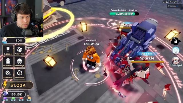 ¡Pasé de ANIME NOOB a PRO en ROBLOX! 🔥😎 | STAR RAIL SIMULATOR смотреть онлайн