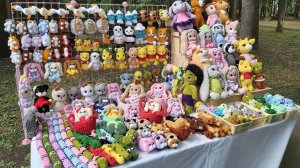 Хорошая, душевная ярмарка))) Мало времени на подготовку.