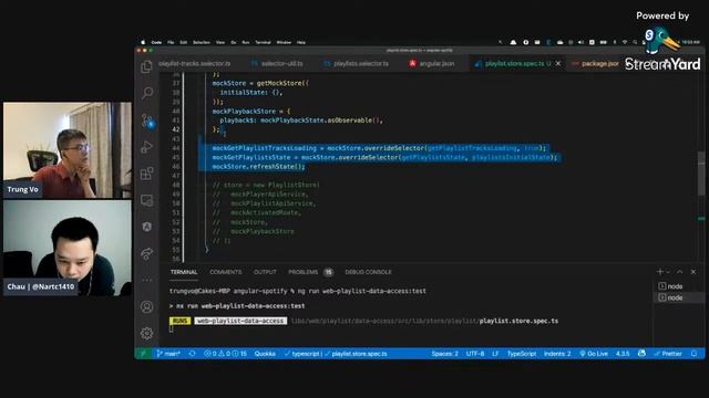 Angular Spotify #9: NgRx Component Store Unit Testing смотреть онлайн