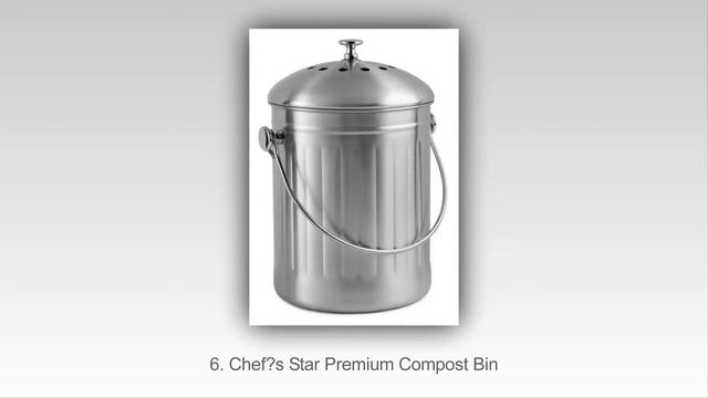 10 Meilleurs Bacs Cuisine De Compost En 2015 смотреть онлайн