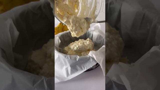 запеканка-суфле с грушами