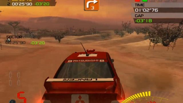 V-Rally 3 ... (PC) [2003] Gameplay смотреть онлайн