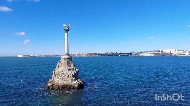 ?? Памятник Затопленным кораблям, Севастопольская бухта, мемориал "С пользой и во Славу России" ?? смотреть онлайн