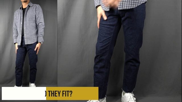 BEST SLIM JEANS UNDER $100 For Men 2022 (Levi's, Unbranded, Everlane, Uniqlo & More)
