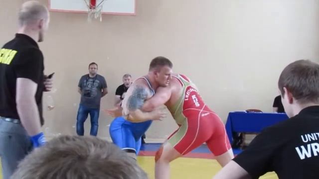 Супертяж как супермашина/Соревнования/Греко-римская борьба смотреть онлайн