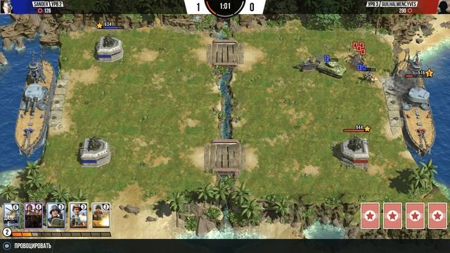 Battle Islands Commanders - Обзор, Прохождение, Первые Шаги | Готов к труду и обороне! смотреть онлайн