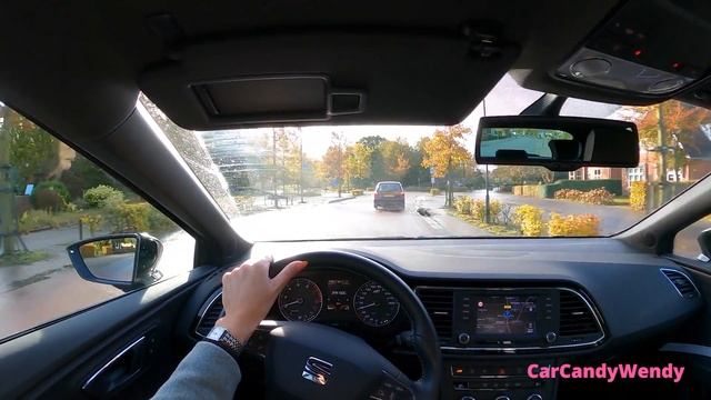 ❇️2017 MANUAL Seat Leon CUPRA 2.0 TSI 280 HP (206 kW) TEST DRIVE, POV DRIVING WOMAN, Car ASMR смотреть онлайн