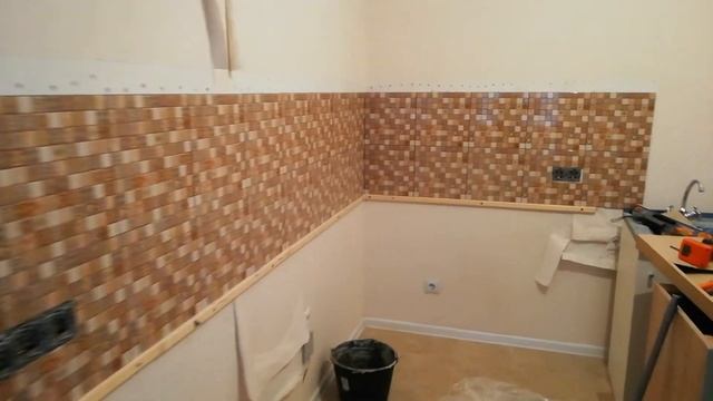 Скандинавская кухня. Кухонный гарнитур. Процесс установки кухни. смотреть онлайн