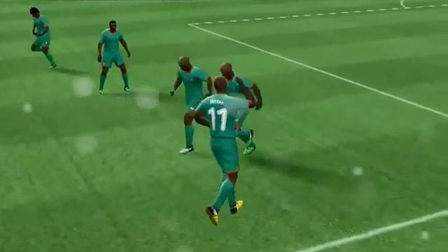 2011 Real Football 3D HD смотреть онлайн