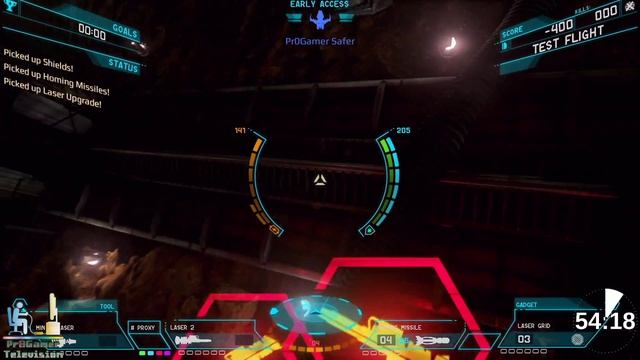 Игровой час "Descent: Underground" смотреть онлайн