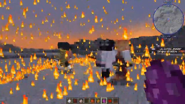 GOJO VS MUZAN WHO WINS? || Jujutsu Kaisen vs Demon Slayer Minecraft Mod Battle смотреть онлайн