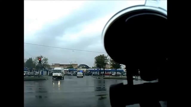 Эпизод приема экзамена ГАИ Могилев 11.10.2017г -границы перекрестка смотреть онлайн