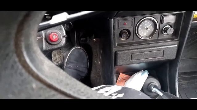 Запуск ВАЗ 2107 в -25 после сильных морозов. Неделя простоя смотреть онлайн