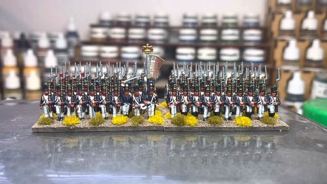 Warlord Games Epic Waterloo French Infantry смотреть онлайн
