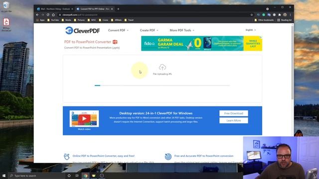 How to Convert PDF to PowerPoint | Free | PDF to PPTX смотреть онлайн