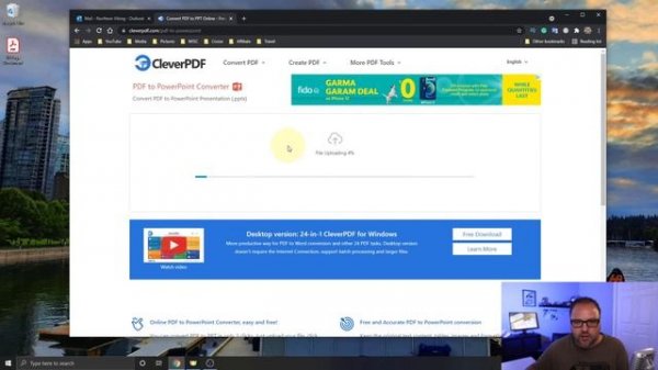 How to Convert PDF to PowerPoint | Free | PDF to PPTX