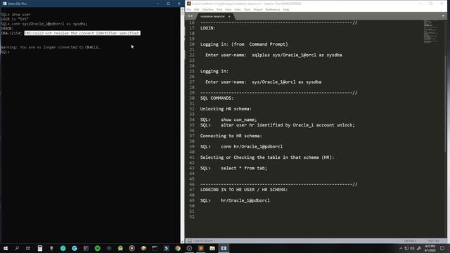 How To Install Oracle SQL Developer | SQL Plus 12c [ Unlock HR User ] COMPLETE BEGINNERS GUIDE 2023 смотреть онлайн