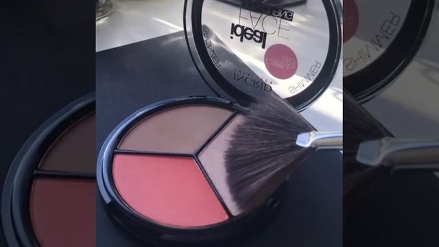 Ingrid Cosmetics Палитра для контурирования лица INGRID Ideal Face 3 в 1 румяна смотреть онлайн