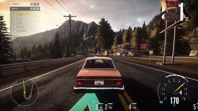 极品飞车ONLINE (Need for Speed EDGE): NFS Rival graphic downgraded version смотреть онлайн