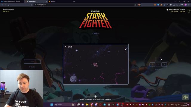 StarkNet. Летим за призовыми 12 000$ и РЕДКОЙ NFT! Как получить дроп StarkNet/Bravos Wallet?! смотреть онлайн