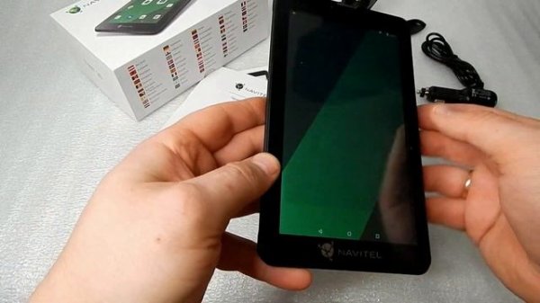 Обзор навигатора на OC Android NAVITEL T707 3G