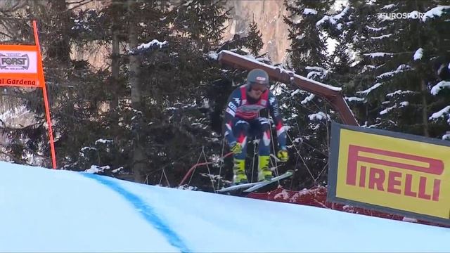Men's Downhill 2 - Highlights - Val Gardena ITA - 2023 смотреть онлайн