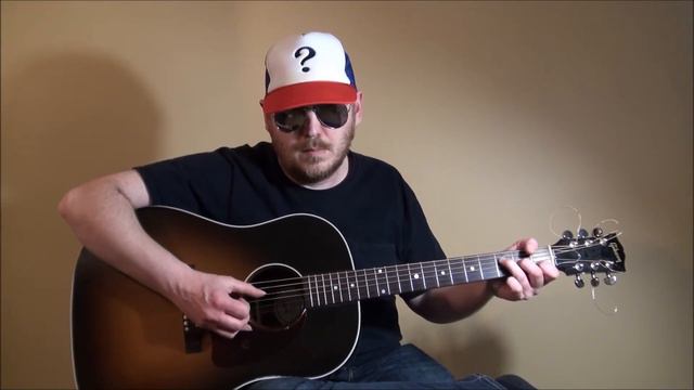 Fleetwood Mac - Dreams - Fingerpicking Guitar Cover смотреть онлайн