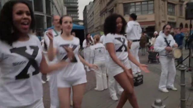 Bloco X @ Frankfurt Marathon 2014 смотреть онлайн