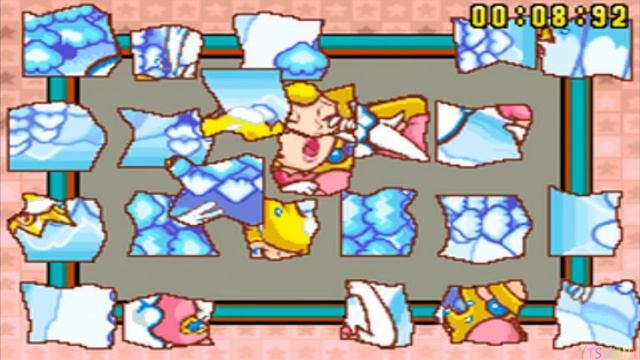Super Princess Peach - All Puzzles смотреть онлайн