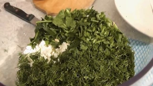 Бутерброд: Творог с зеленью! смотреть онлайн