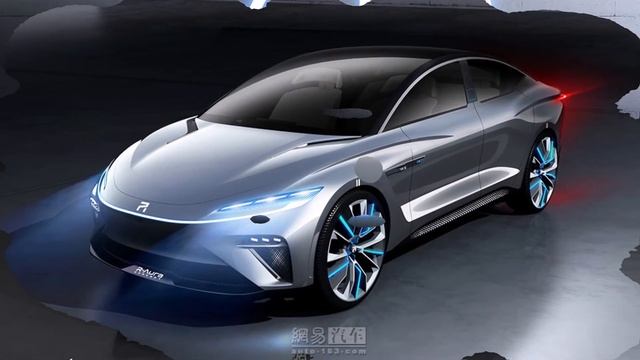 Video: 2020 Roewe R Aura Concept   #Roewe #Concept