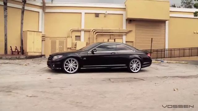 Mersedes CL 65 AMG V12 Biturbo