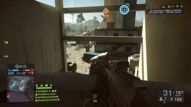 Battlefield 4 - Domination - Rogue Transmission - Complete Domination - ACW-R смотреть онлайн