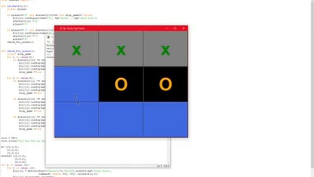How to make tic tack toe in python смотреть онлайн