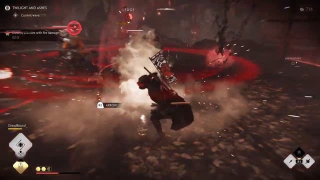Fastest hellmode perfect duo 26:10 | Twilight and ashes | Ghost of Tsushima legends смотреть онлайн