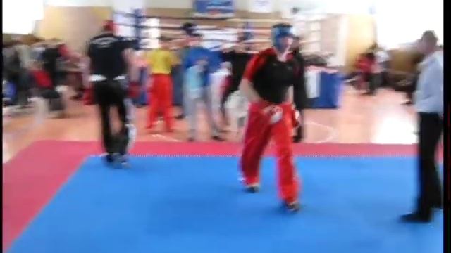 Лайт-контакт Кикбоксинг W.A.K.O 2011. смотреть онлайн