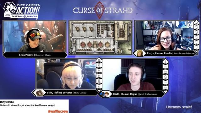 Episode 14 - Dice, Camera, Action with Dungeons & Dragons смотреть онлайн