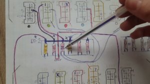 Удаление монтажного блока ВАЗ 2104 2105 2107