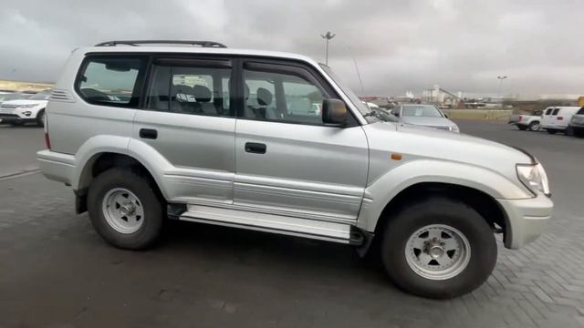 TOYOTA Land Cruiser 90 смотреть онлайн