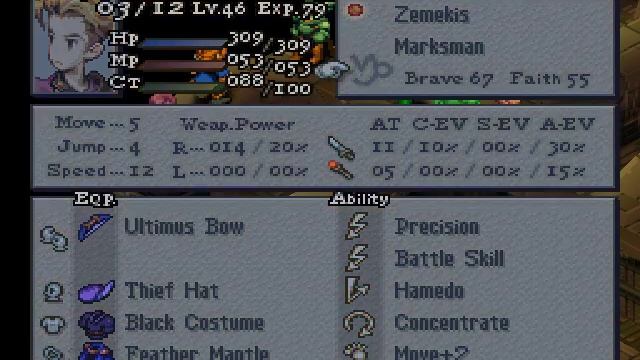Final Fantasy Tactics 1.3 (Mod) Walkthrough (38) Onion Knight Is The Goddess Of Death смотреть онлайн