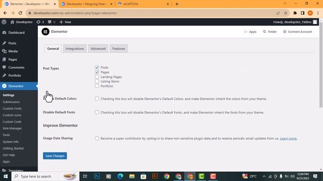 Stop Spam Emails From Elementor Form on WordPress | Google reCAPTCHA | WordPress tutorial смотреть онлайн
