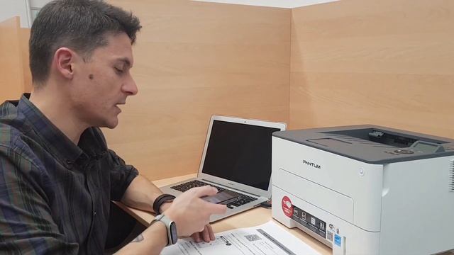 Обзор на принтер Pantum P3010DW смотреть онлайн