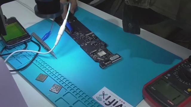 Macbook A1466 NO ENCIENDE ! Corto Circuito - Cámara Térmica - Análisis Diagrama Y Boardview