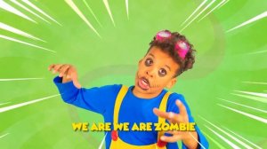 Zombie Dance! Song | Millimone | Kids Songs and Nursery Rhymes