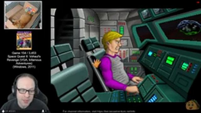 Space Quest II: Vohaul's Revenge Fan Remake смотреть онлайн