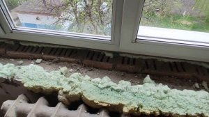 Как демонтировать подоконник и откосы! Капиталка Хрущевки! Выпуск 8