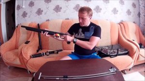 Мои ружья для подводной охоты Зелинка&Вектор 2