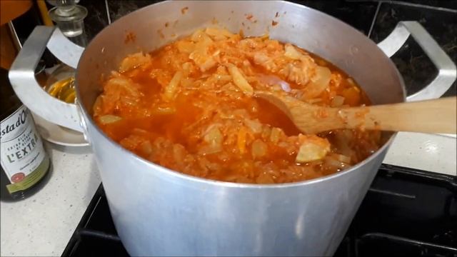 Vlog/Рецепт кабачковой наивкуснейшей икры/Покупки с рынка... смотреть онлайн